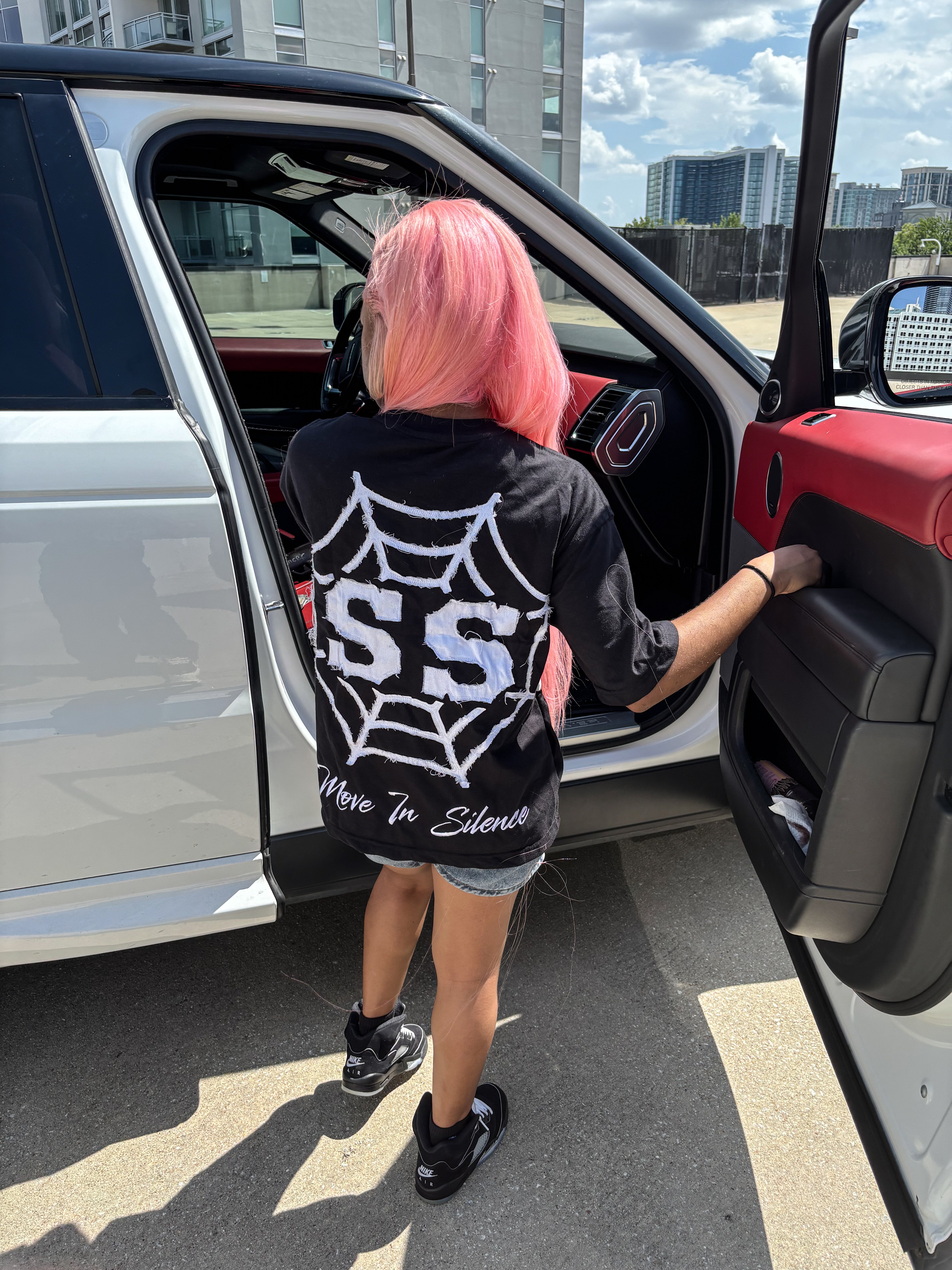 Silent Studios Tee (Black)