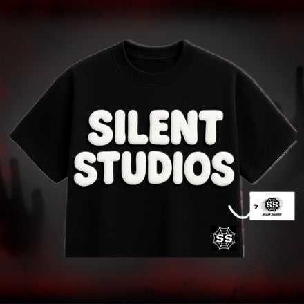 Silent Studios Tee (Black)
