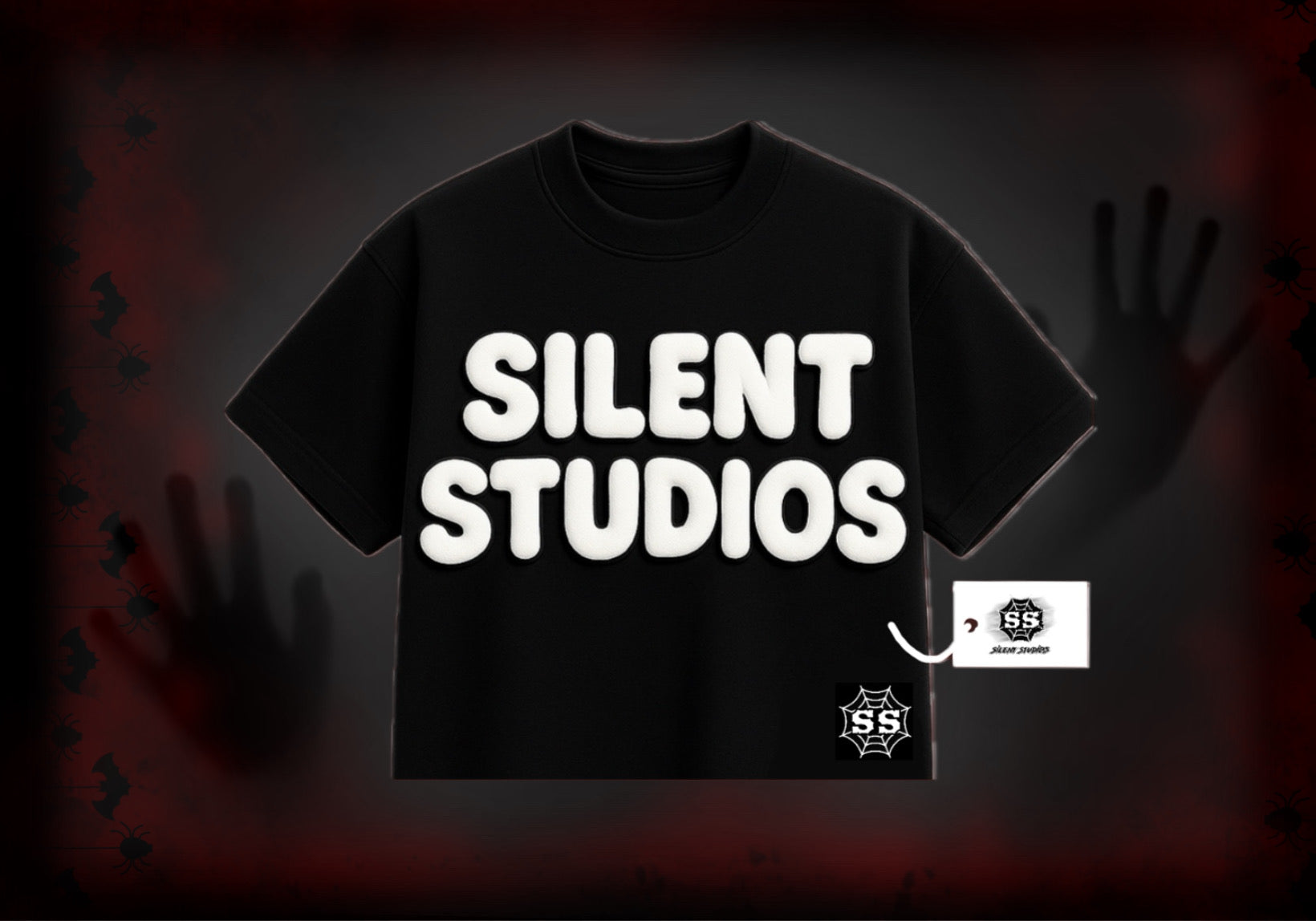 Silent Studios Tee (Black)