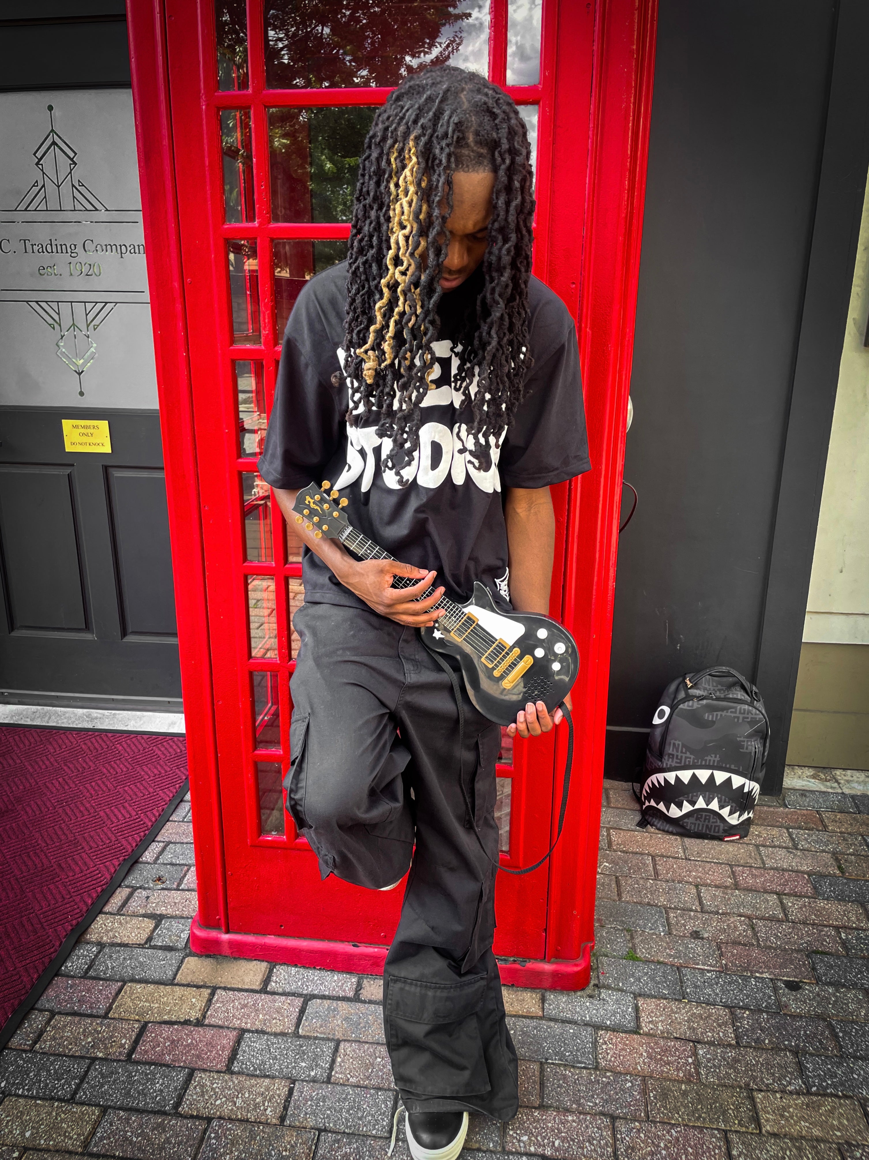 Silent Studios Tee (Black)